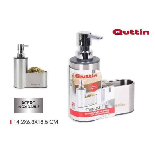 Portaestropajos con dispensador quttin