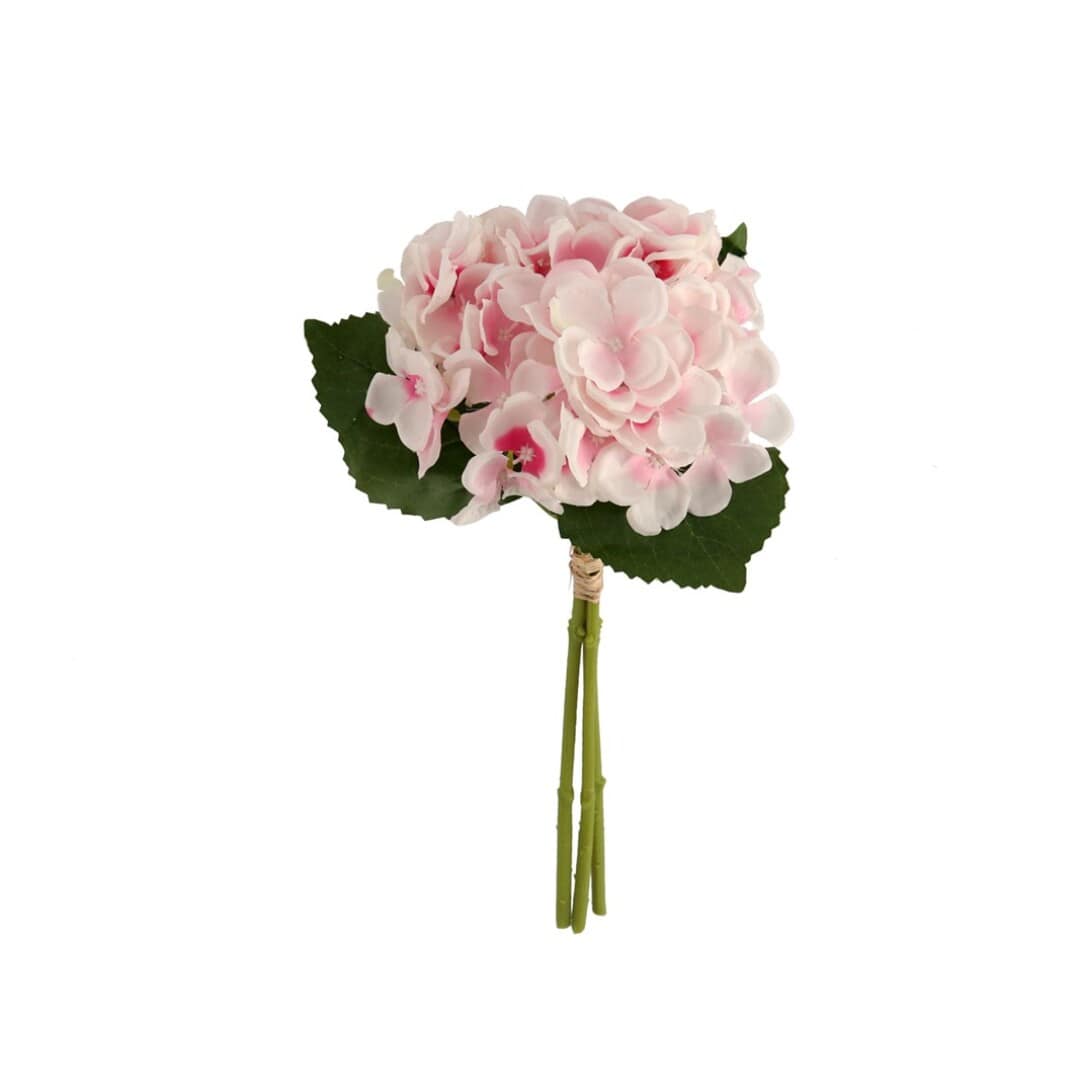 Ramo atado hortensia x5-35 cm Fucsia