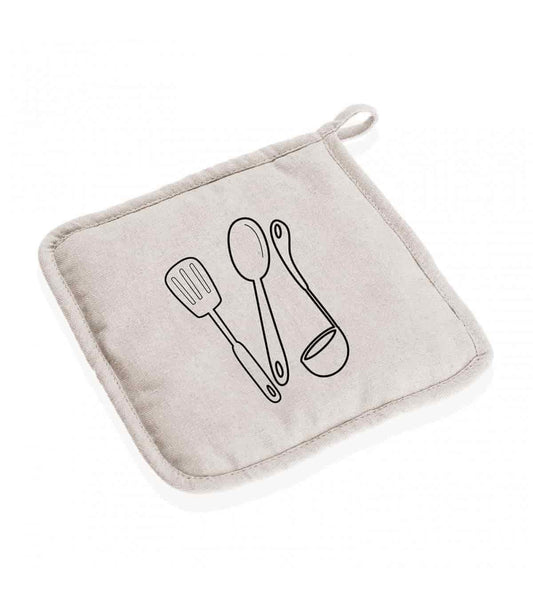 Salvamantel textil blanco