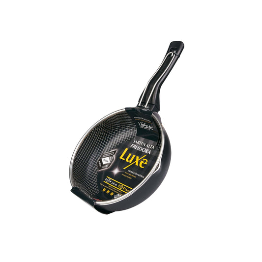 Sarten freidora con cestillo "Luxe" 20 cm