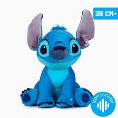 Lilo Stitch Peluche con Sonido Música 20/30 CM Disney Oficial 2022