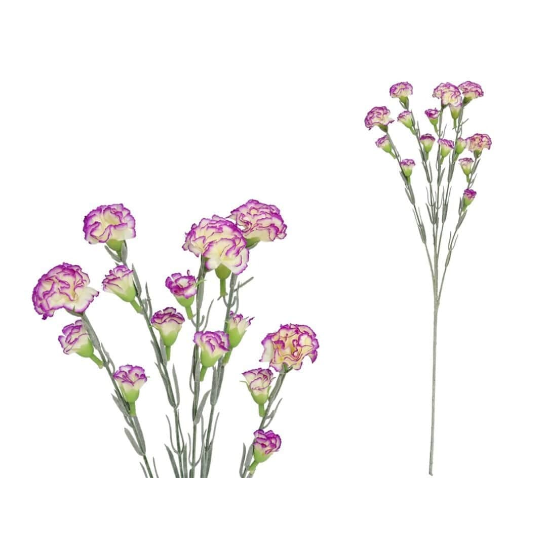 Vara clavellina flocada x 5-59 cm Violeta