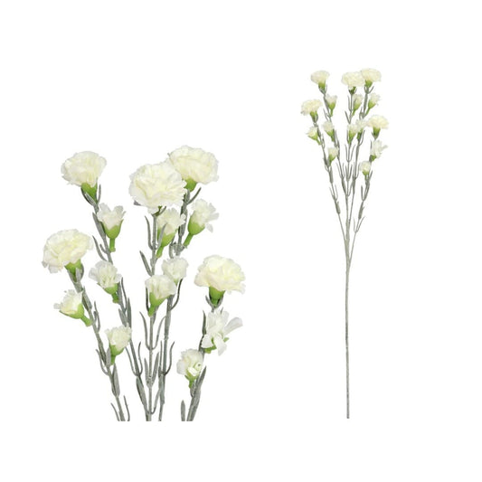 Vara clavellina flocada x 5-59 cm Blanco