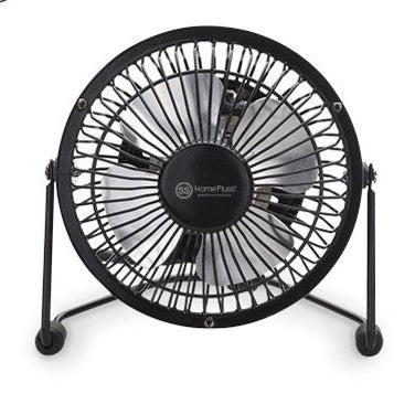 Ventilador sobremesa USB 15CM 3W NEGRO