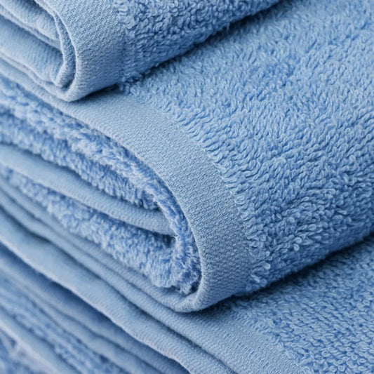 Toalla de baño 100% Algodón Azul