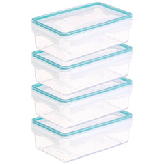 Fiambreras Herméticas para Cocina y Despensa - Set de 8 Piezas, SIN BPA