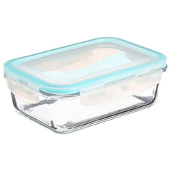 Juego de 3 Tuppers Herméticos con Tapa - Sin BPA - Aptos para Lavavajillas, Congelador y Microondas - Set de 3 Fiambreras de alta calidad - 330ml + 540ml + 1180ml