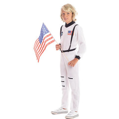 Disfraz Astronauta "Neil" para niños y niñas - Disfraz Traje de Carnaval infantil para Fiestas - Disfraz de profesiones unisex
