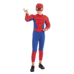 Disfraz Hombre Araña "Spider" para Niños - Traje de Carnaval Infantil para Fiestas - Disfraz de Super Héroe Araña