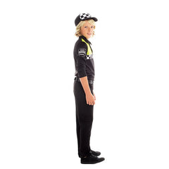 Disfraz Policía Local para niños - Disfraz Traje de Carnaval infantil para Fiestas Cumpleaños - Disfraz de profesiones unisex