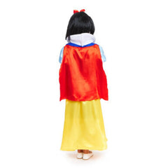 Disfraz Princesa del Bosque "Snow" para niñas - Disfraz Vestido con capa y diadema de Carnaval Infantil para Fiestas Cumpleaños Princesa Snow