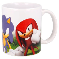 Taza de Cerámica SONIC The Hedgehog - 325ml, Producto Original con Sello de Garantía