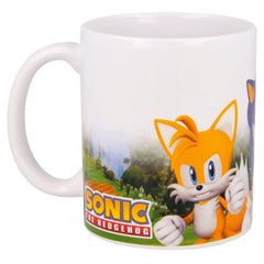 Taza de Cerámica SONIC The Hedgehog - 325ml, Producto Original con Sello de Garantía