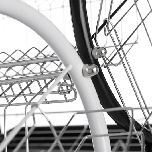 Escurreplatos Metálico 2 Alturas 53x24x39cm