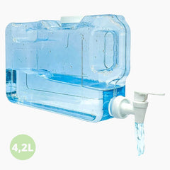 Dispensador de agua con grifo 3L A 5,6L