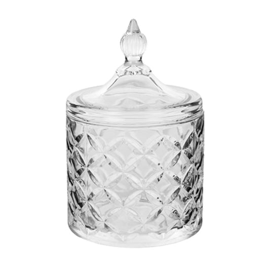 Bombonera Cristal "Lena" 10x10x15,5cm