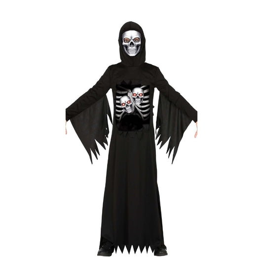 Disfraz de La Muerte para niño