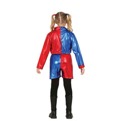 Disfraz de Chica Rebelde Glamorosa (Harley Quinn) para niña
