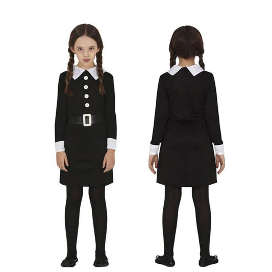 Disfraz de Niña Gótica (Miércoles - Wednesday) para niña