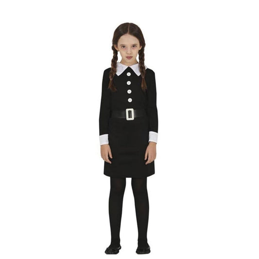 Disfraz de Niña Gótica (Miércoles - Wednesday) para niña
