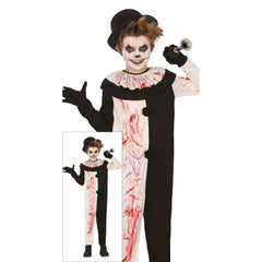 Disfraz de Payaso Terrorífico (Art the Clown) para niño