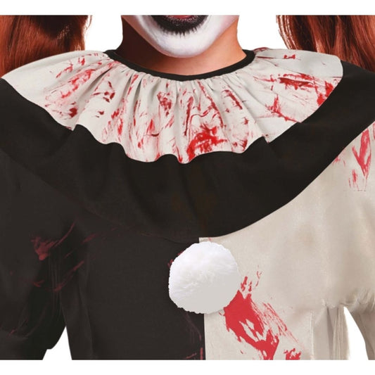 Disfraz de Payaso Terrorífico (Art the Clown) para niña