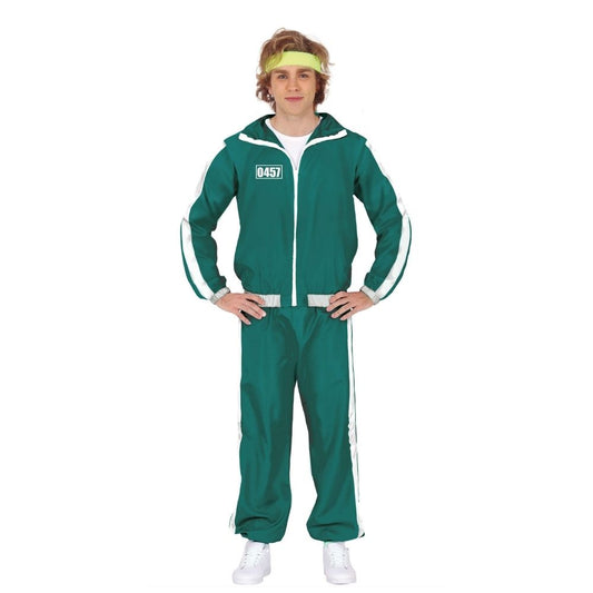 Disfraz de Jugador Gimnasta (El Juego del Calamar) para hombre