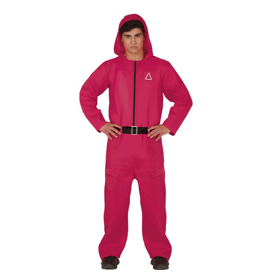 Disfraz de Guardia Vigilante (El Juego del Calamar) para hombre