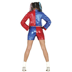 Disfraz de Chica Rebelde Glamorosa (Harley Quinn) para mujer