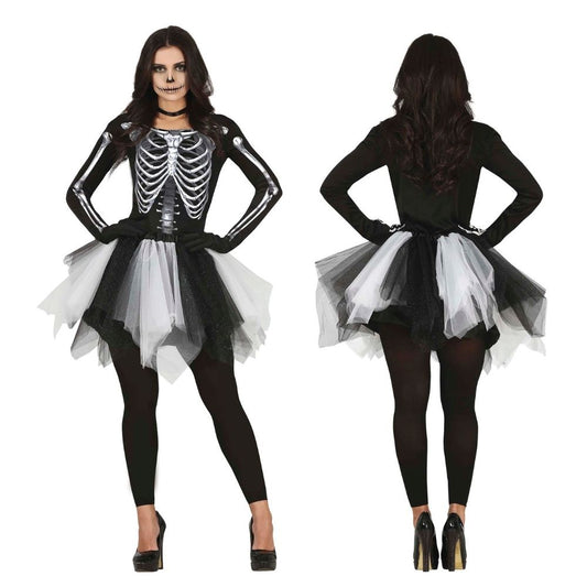 Disfraz de Esqueleto para mujer