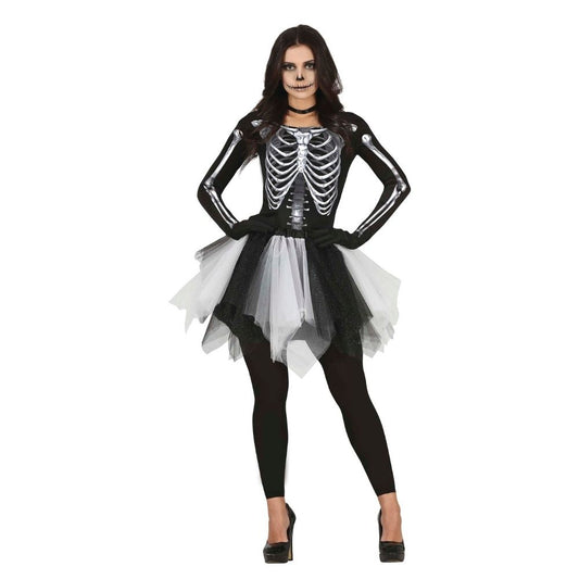 Disfraz de Esqueleto para mujer