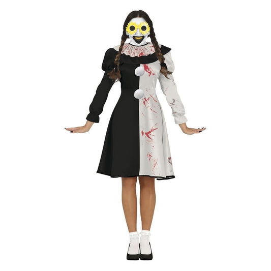 Disfraz de Payaso Terrorífico (Art the Clown) para mujer