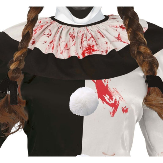 Disfraz de Payaso Terrorífico (Art the Clown) para mujer