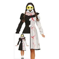 Disfraz de Payaso Terrorífico (Art the Clown) para mujer