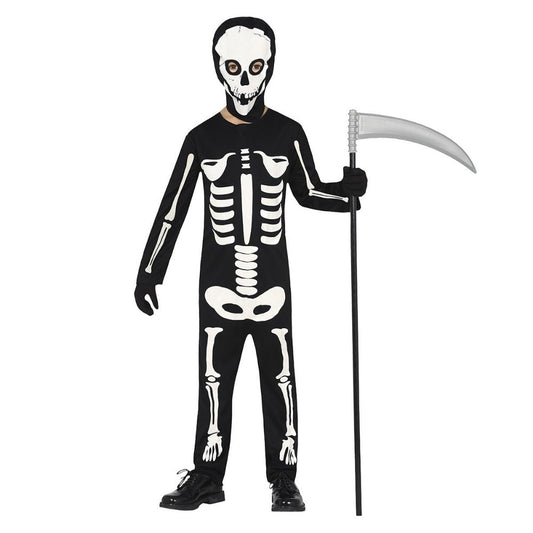 Disfraz de Esqueleto para niño