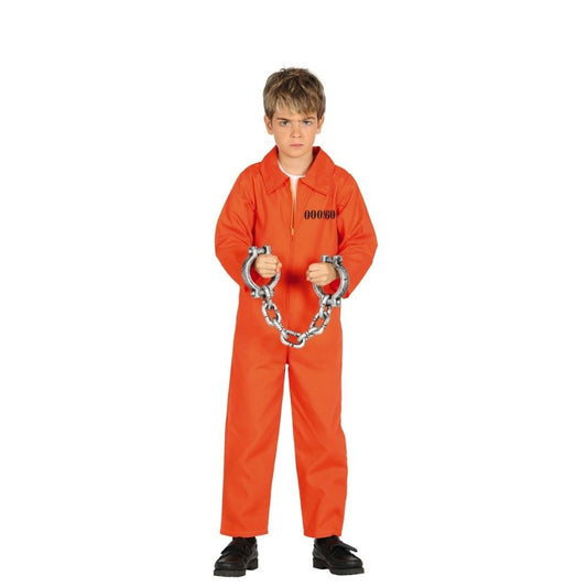 Disfraz de Prisinoero para niños