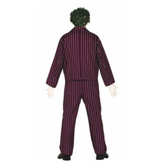 Disfraz de Villano Loco (Joker) para hombre