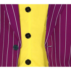 Disfraz de Villano Loco (Joker) para hombre