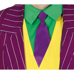 Disfraz de Villano Loco (Joker) para hombre
