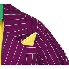 Disfraz de Villano Loco (Joker) para hombre