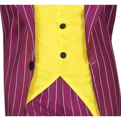 Disfraz de Villano Loco (Joker) para hombre