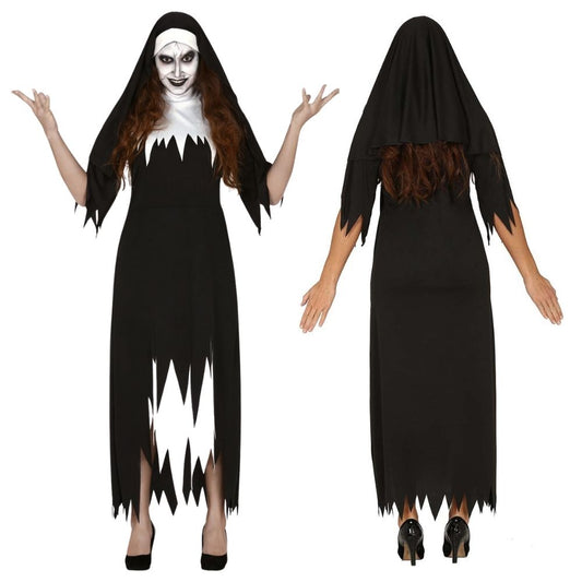 Disfraz de La Monja para mujer