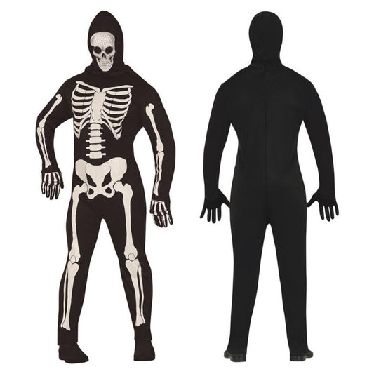 Disfraz de Esqueleto para hombre