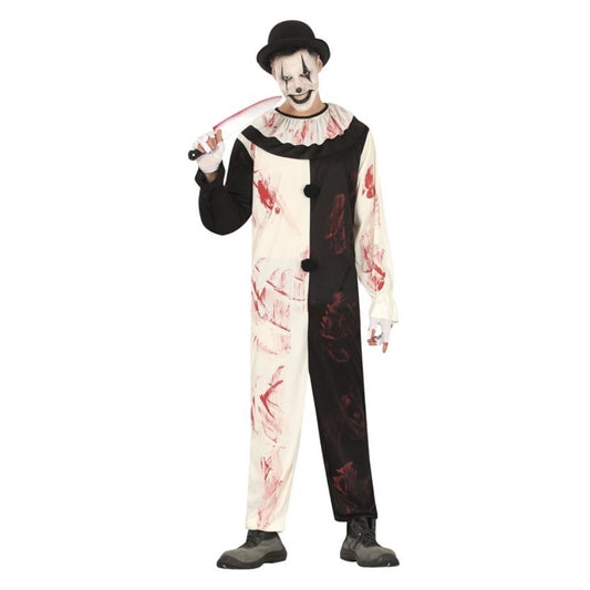 Disfraz de Payaso Terrorífico (Art the Clown) para hombre