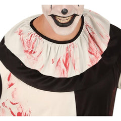 Disfraz de Payaso Terrorífico (Art the Clown) para hombre