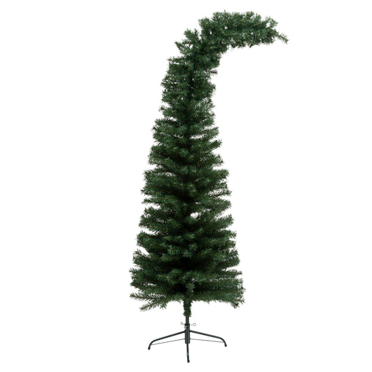 Árbol de Navidad con Curvatura "Elfo" 180cm y 493 Puntas