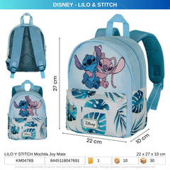 Mochila Preescolar Lilo & Stitch "Mate" - Producto Original