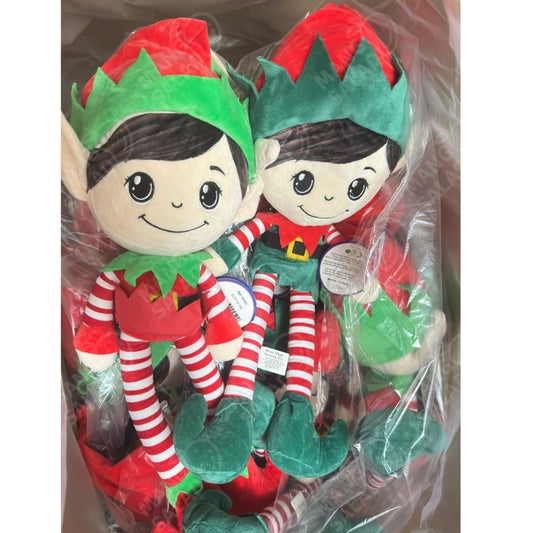 Peluche Elfo Navideño 25cm / 50cm