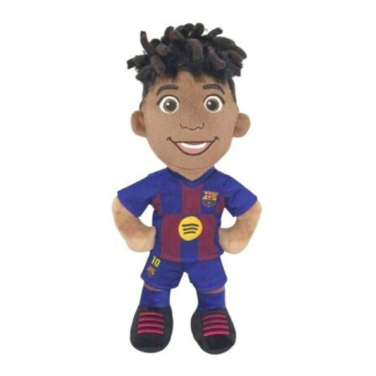 Peluche Jugadores FC Barcelona 25 / 36cm, Lamine Yamal, Pedri, Gavi, Raphinha, Dani Olmo, Nueva Edición - Producto Licenciado 100% Oficial