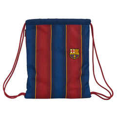 FC BARCELONA Saco Deportivo 1ª Equipación - Cremallera en el lateral - Producto Original Certificado